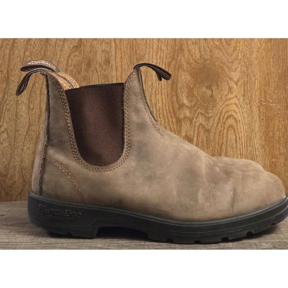 Blundstone Classic 585 Chelsea Boots Mens Size 5 Brown Pull On